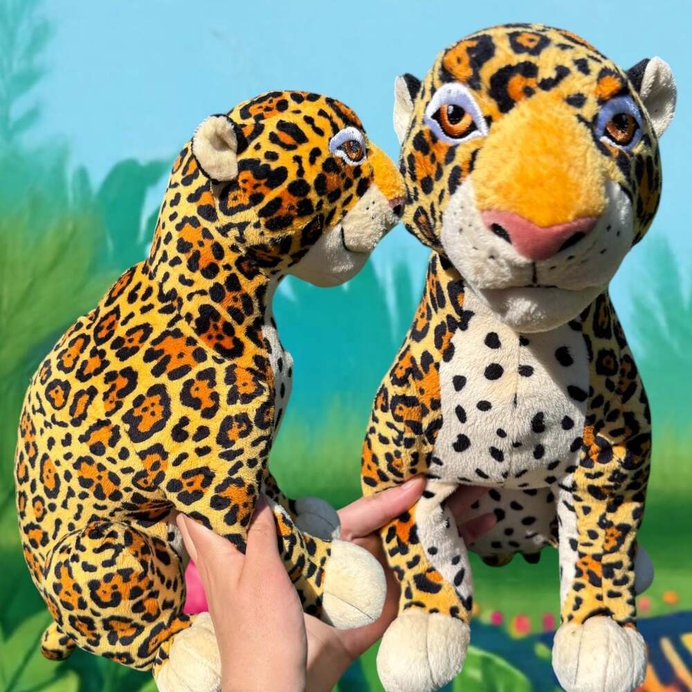 Disney Encanto Jaguar Medium Plush, 14.5'' x 7.875'' x 11.8'' *CUT TAG*